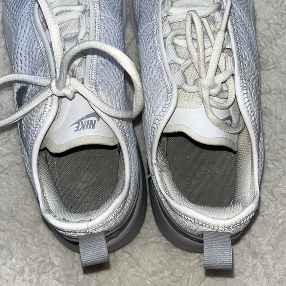 Gray and White Nike Air Sneakers - Picture 7 of 8